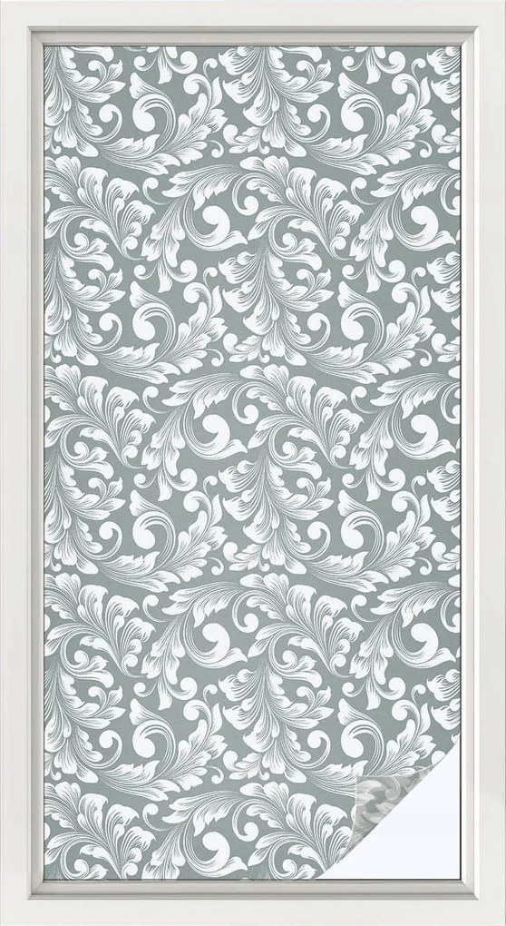 Szélvédőfólia Ablak Adatvédelem Leveles elegancia 50x100