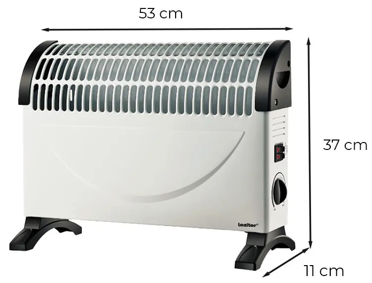 Kolumbo elektromos fűtőtest 600W / 900W / 1500W