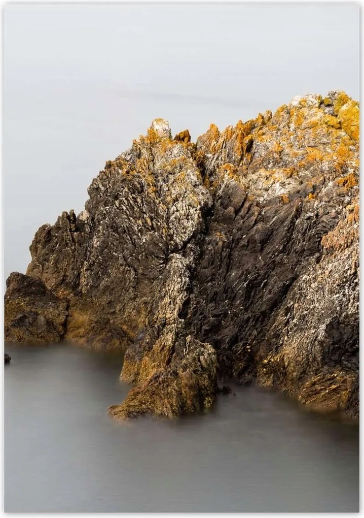 Poszterek 70x100 Sziklák Tenger Nap