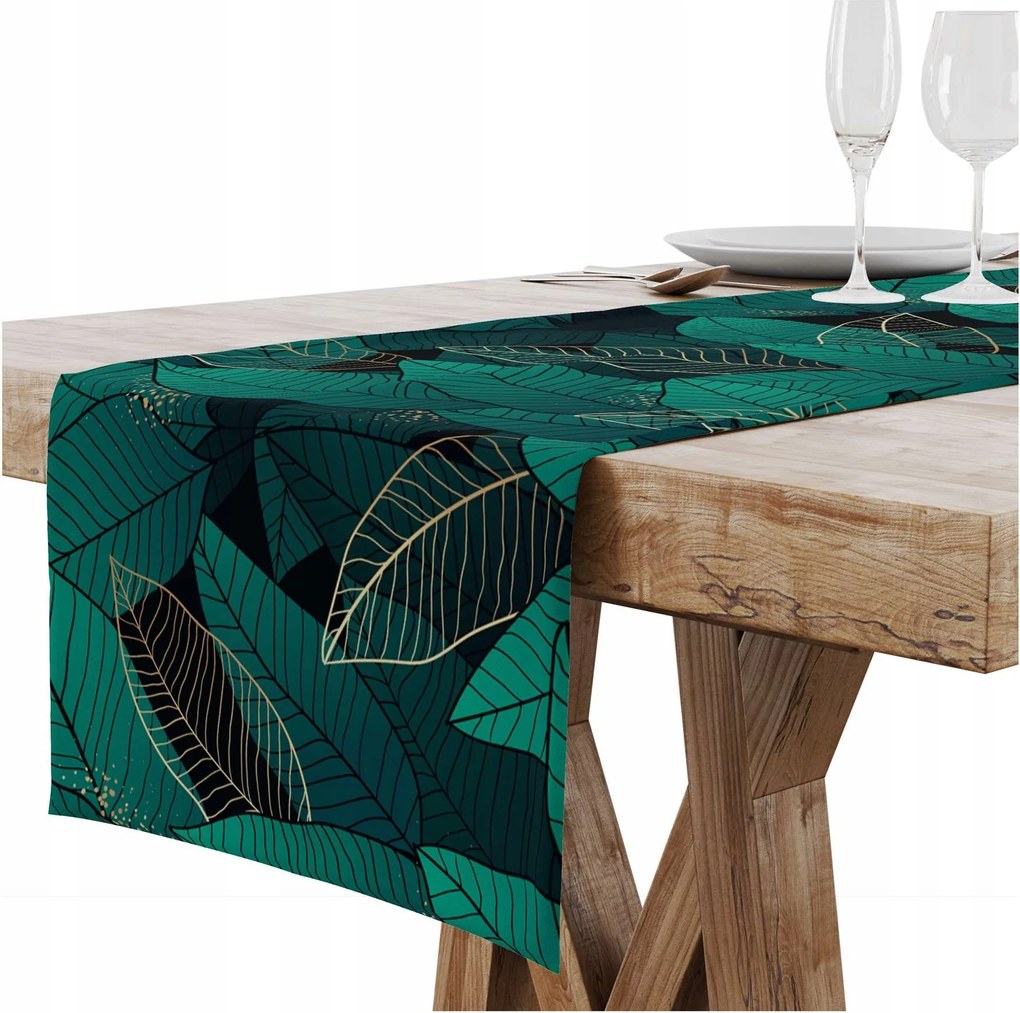 Futófelület Abrosz Asztalra Matt Sima 40x180