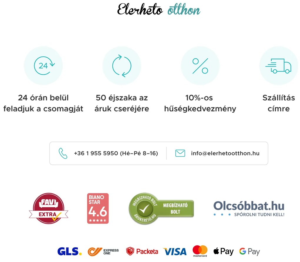 Steppelt vízhatlan matracvédő 120 x 200 cm