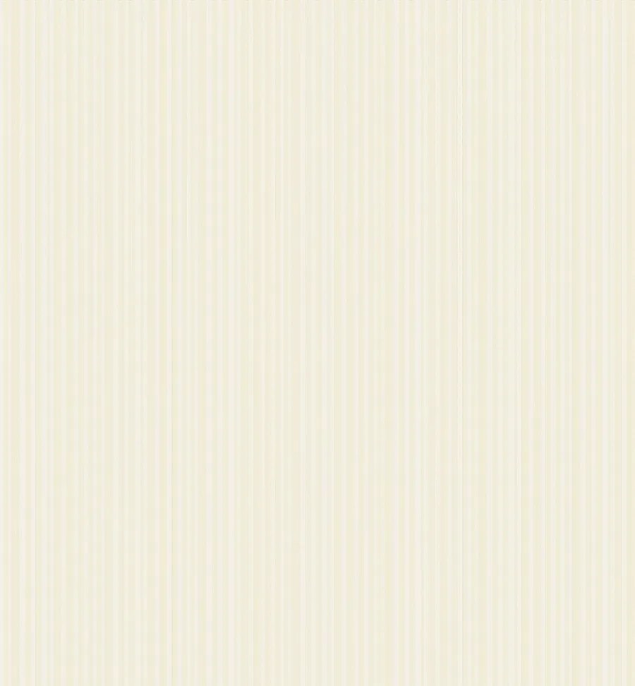 Krémszínű Vinil Tapéta Flizelin Finom Csíkos Mosható 10M X 70CM