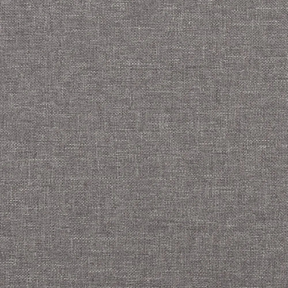 világosszürke szövet lábzsámoly 70x55x41 cm