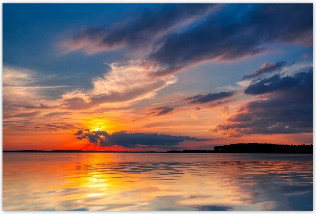 Poszterek 120x80 Naplemente Trópusok