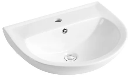 Wall-hung washbasin SAT Project 56,5x44 cm SATUMPRO5646