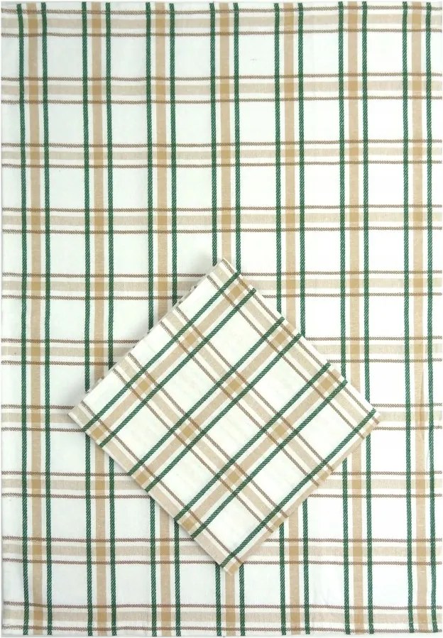 Pamut konyharuha 45x65 Felicie bézs