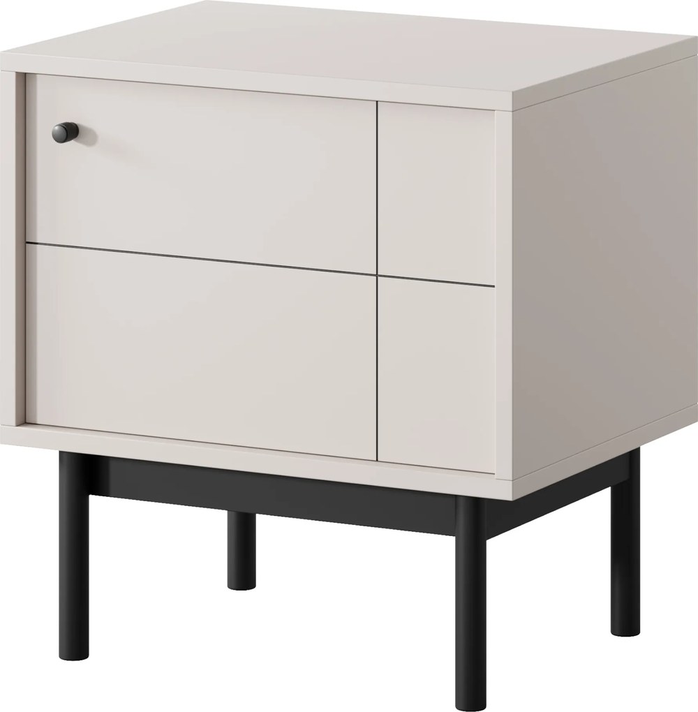 Komodee Éjjeliszekrény Dieppe S54 Kasmír Skandináv stílus