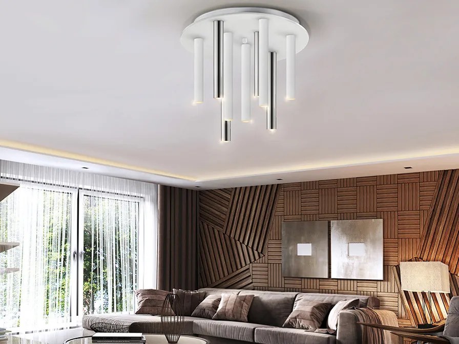 SCHULLER 374026 VARAS Modern Mennyezeti Lámpa LED IP20