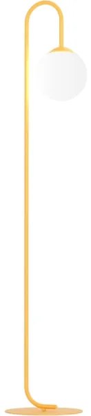 Állólámpa FLOR 1xE14/10W/230V narancssárga