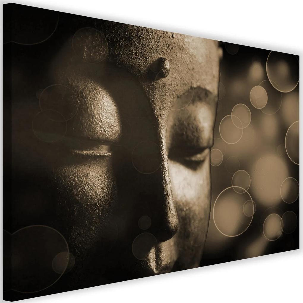 Modern kép 120x80cm &#8211; Face Of Buddha Wheel 