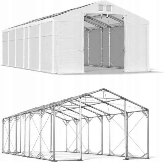Kiállítási sátrak 4x11m [2,5m] Pavilonok Das 580 Pp