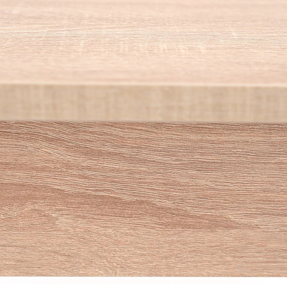 Yorki Standard étkezőasztal 140x80 cm sonoma tölgy