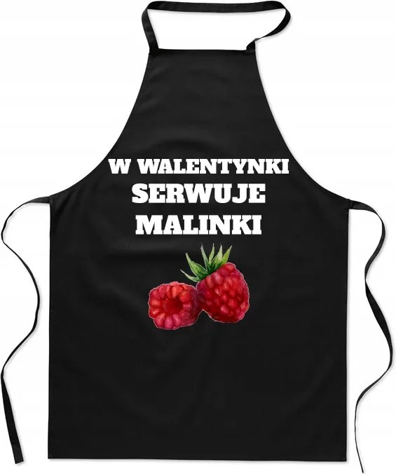 Konyhai kötény Valentin napra Valentin-napra Tálalja A Málna Gyönyörű Ajándék