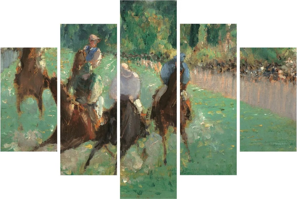 Kép - Edouard Manet, At the Races, reprodukciók (150x105 cm)