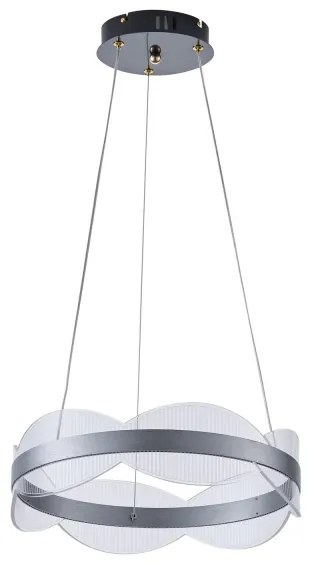 LED Csillár zsinóron FIRENZE LED/48W/230V 3000K