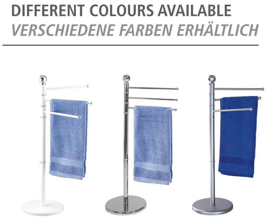 Exclusive fehér törölközőtartó állvány - Wenko