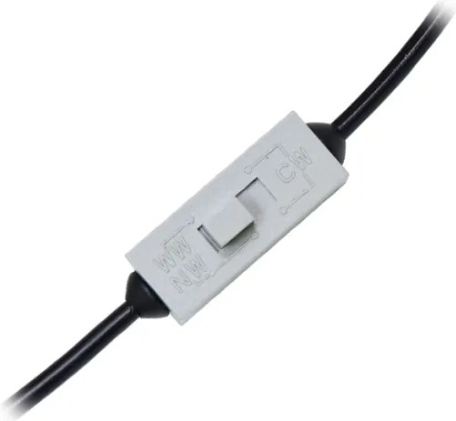 Ecolite LED-CSL-CCT/12W/BI - LADA LED mennyezeti lámpa 12W, fehér