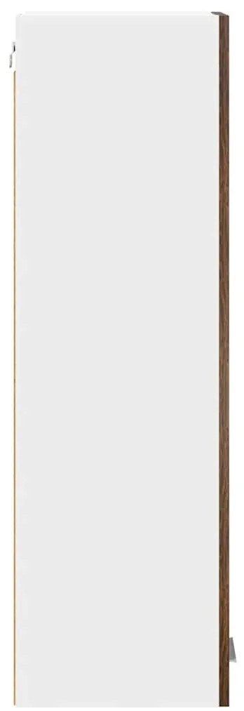 Függő szekrény Riga Füstölt tölgy 30 x 31 x 100 cm Faanyag