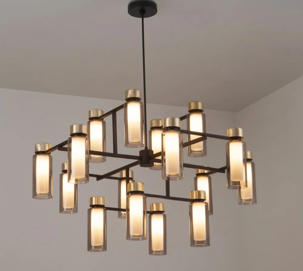 TOOY 560-16-C2-C41-CLEAR OSMAN Modern Csillár E14 IP20