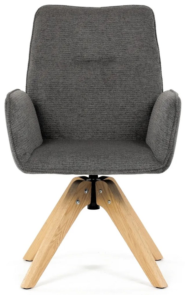 DCH-C2148 GREY2 étkezőszék vízálló anyaggal