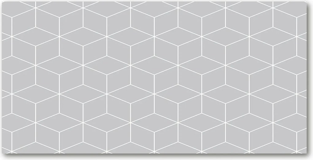 Konyhai panel Geometrikus háttér 140x70 cm Ragasztó