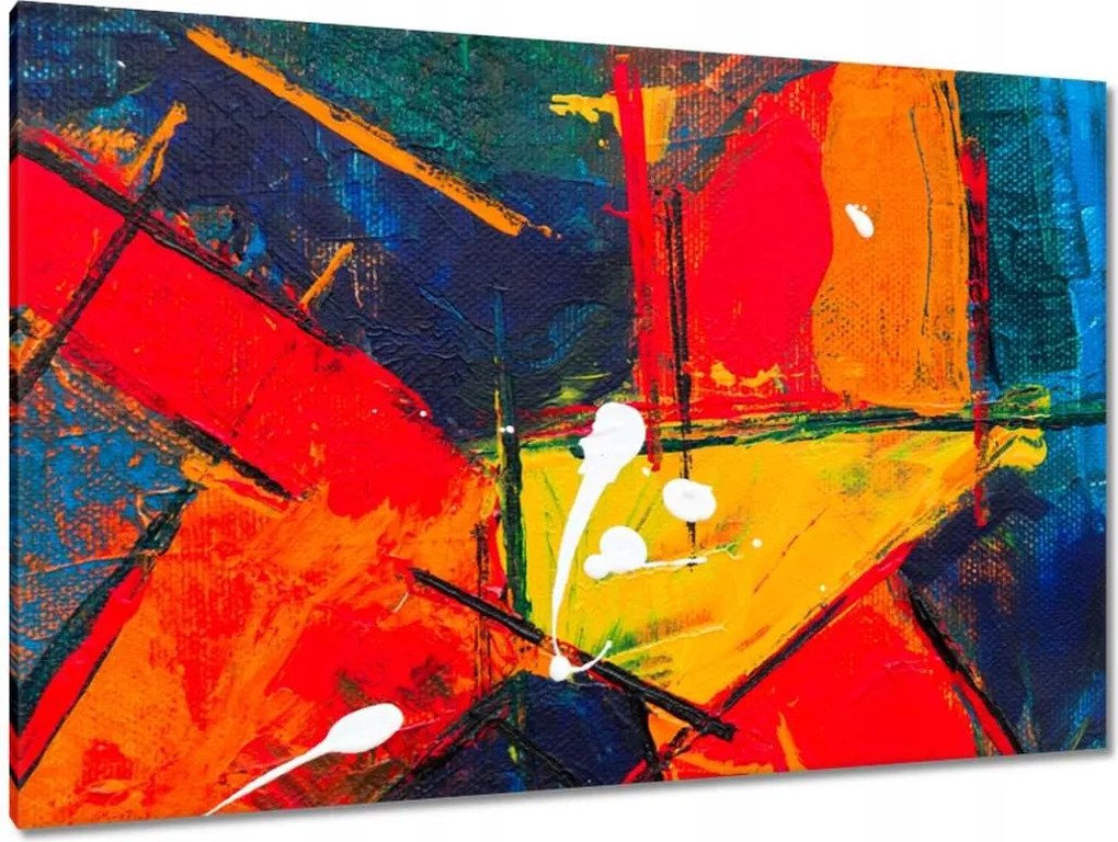 Festmények 120x80 Absztrakt Asztalhegy