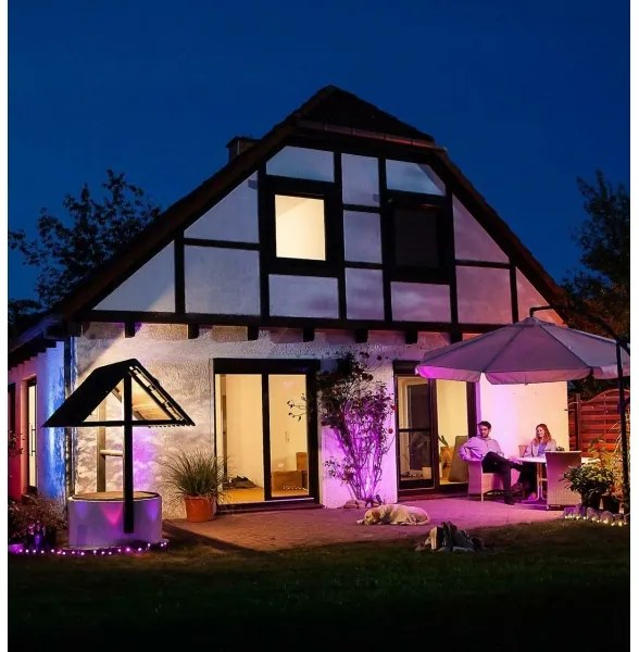 Ledvance - LED RGB kültéri fali lámpa SMART + CUBE LED / 9,5W / 230V IP44 Wi-Fi