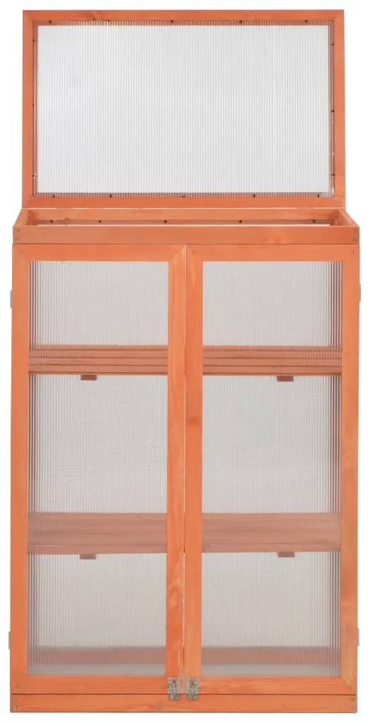 Fa melegház 75 x 47 x 109 cm