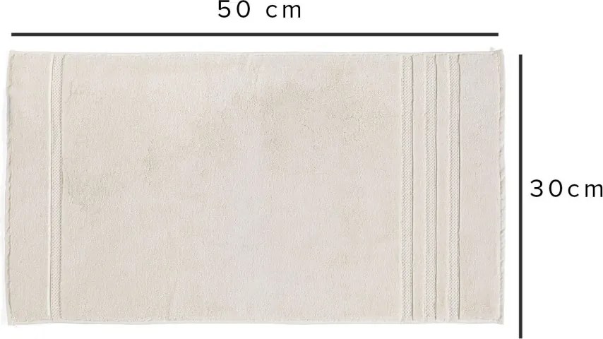 Kinsey konyharuha, krém, 30×50 cm
