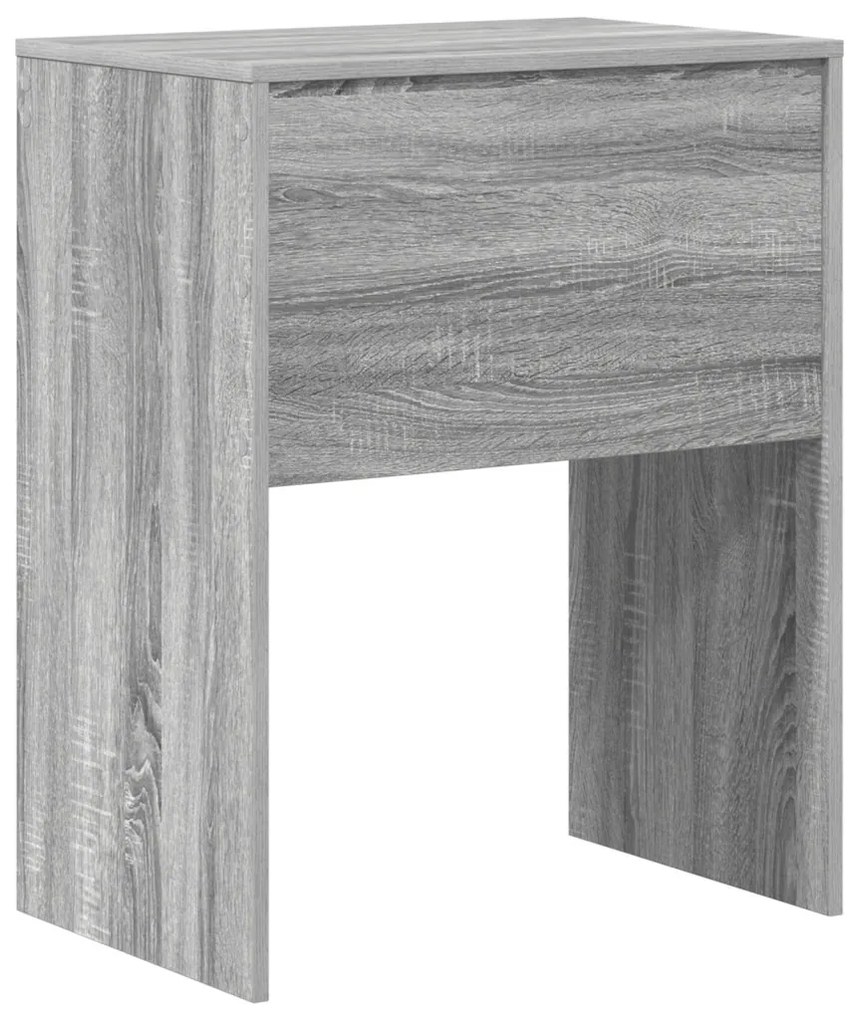 Íróasztal Szürke Sonoma Forgácslap 60 x 40 x 76 cm Íróasztal
