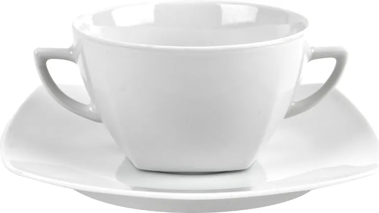 350ml-es leveses pohár csészealjjal Maxim