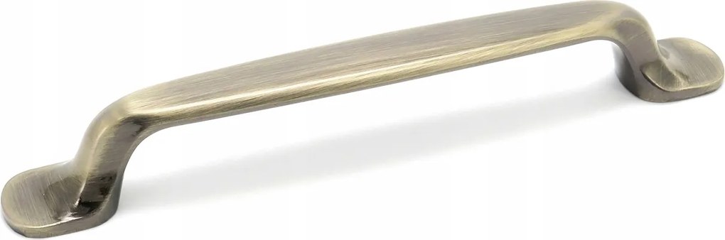 Bútorfogantyú Ada 192 MM Antik Szálcsiszolt Arany