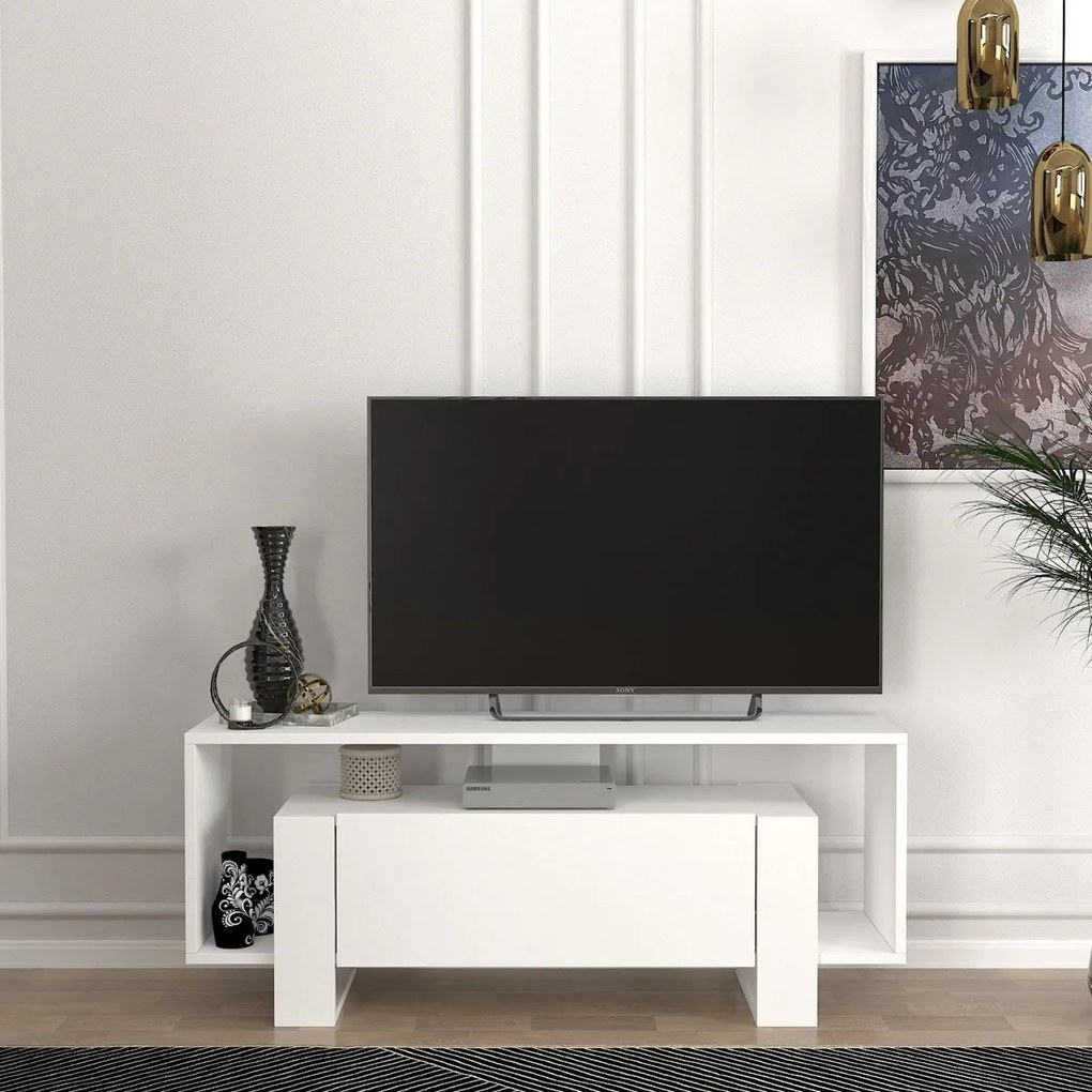 TV asztal Mery White