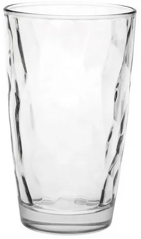 Pohár készlet long drink Diamond  470 ml, 3 db, 470 ml
