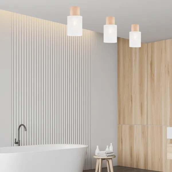 Mennyezeti lámpa ARI 1xE27/60W/230V á. 16 cm fehér