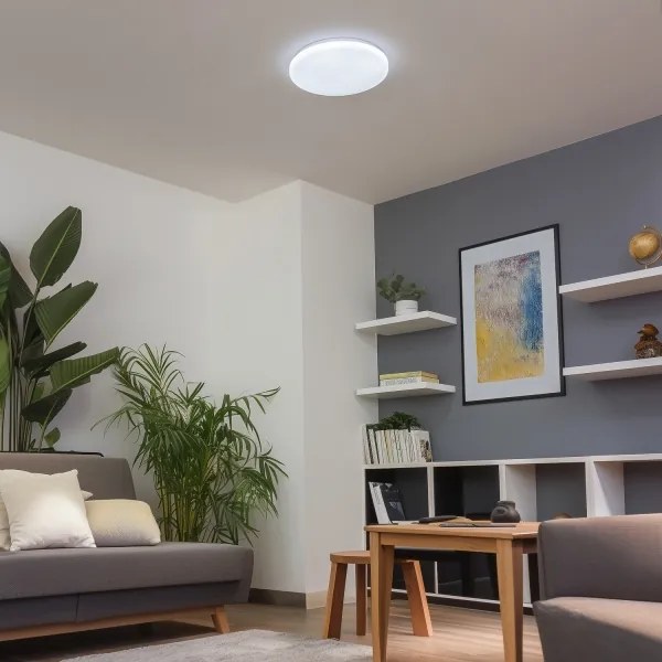 Brilagi - SMART STARS fényerőszabályozható LED lámpatest 24W/230V Wi-Fi Tuya + távirányító
