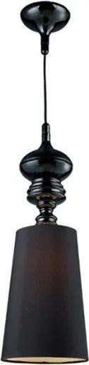 Függeszték 150 Fekete Baroco AZZARDO-0064