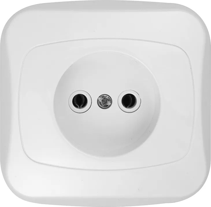 Elektromos fali aljzat Montis fehér