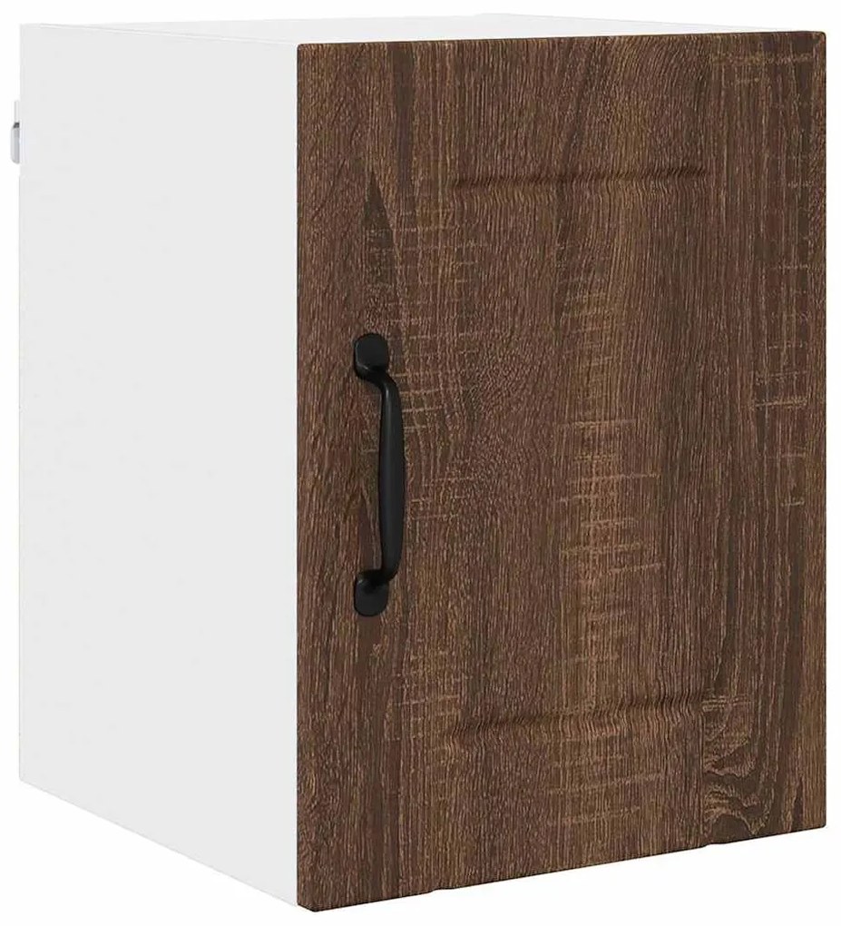 Fali konyhaszekrény Barna Tölgy 30 x 31 x 40 cm Faanyag