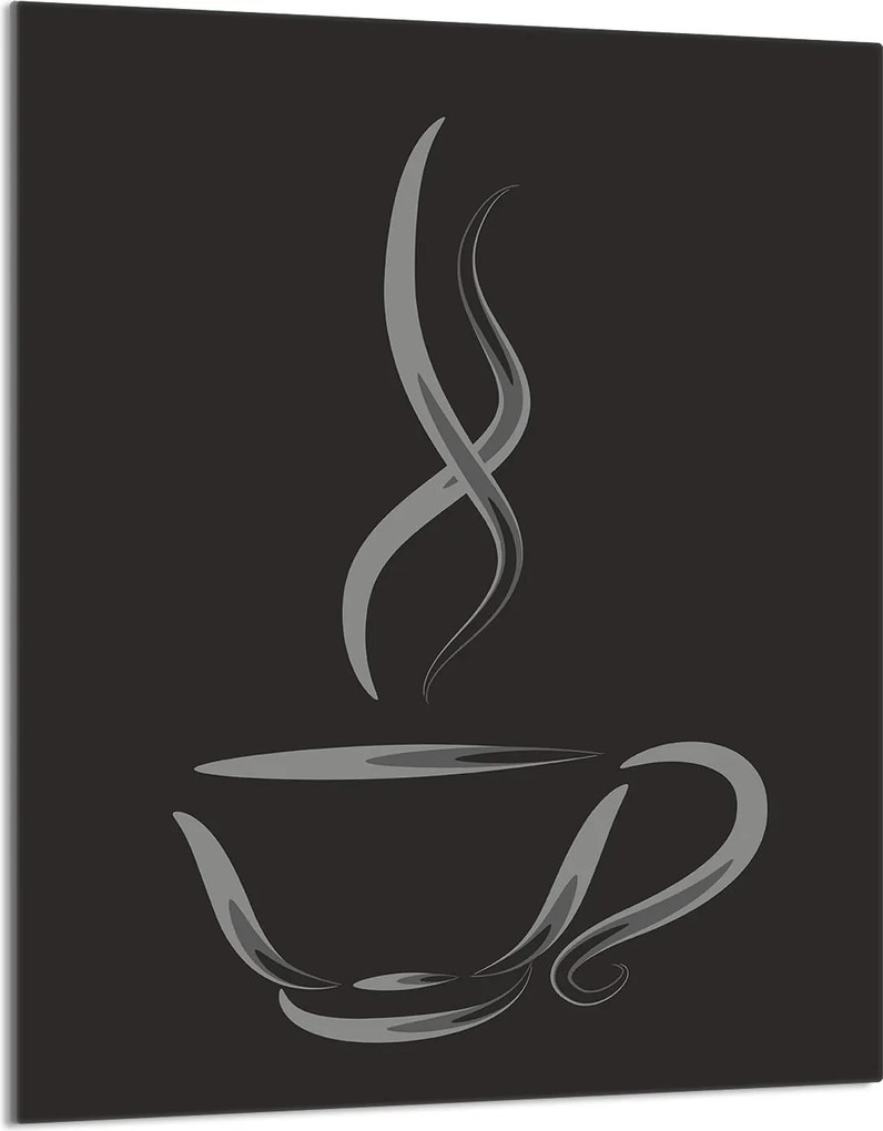 Üveg Vágódeszka 40x52 Kávé a Konyhába