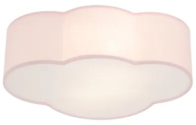 Brilagi - Gyermek mennyezeti lámpa NIMBUS MINI 2xE27/15W/230V 31x43 cm rózsaszín