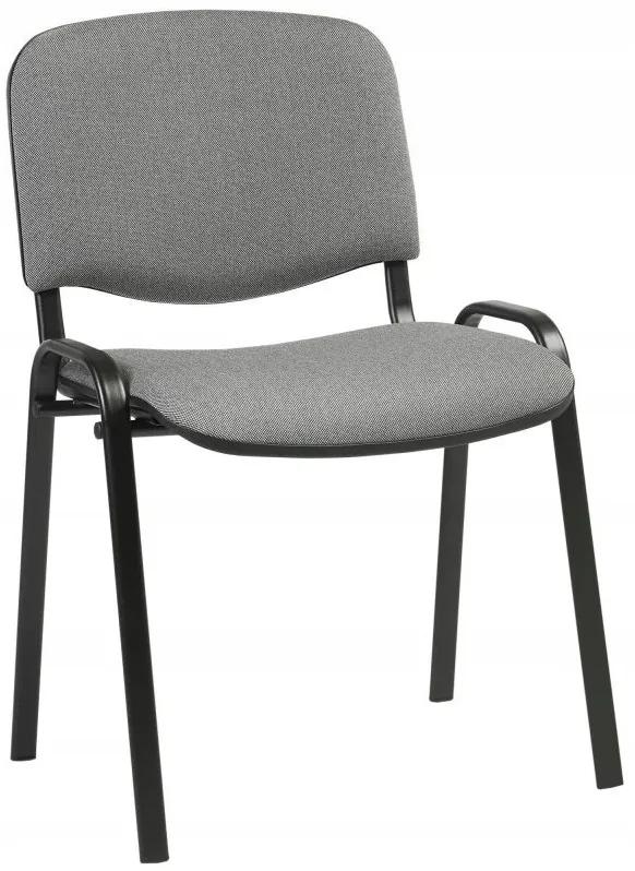 ISO tárgyalószék, Szürke, NEW ISO szék