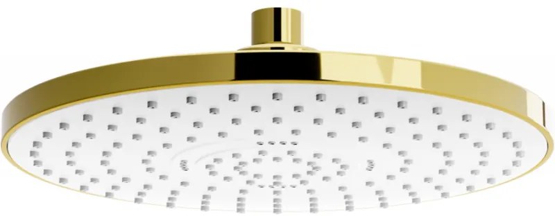 Mexen D-05 esőztető 22 cm, arany/fehér - 79705-50