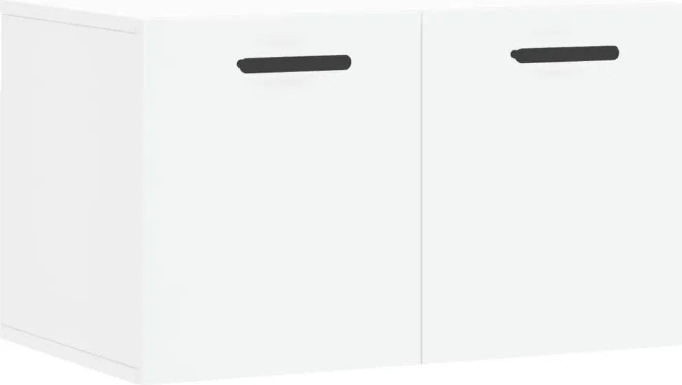 vidaXL fehér szerelt fa faliszekrény 60 x 36,5 x 35 cm