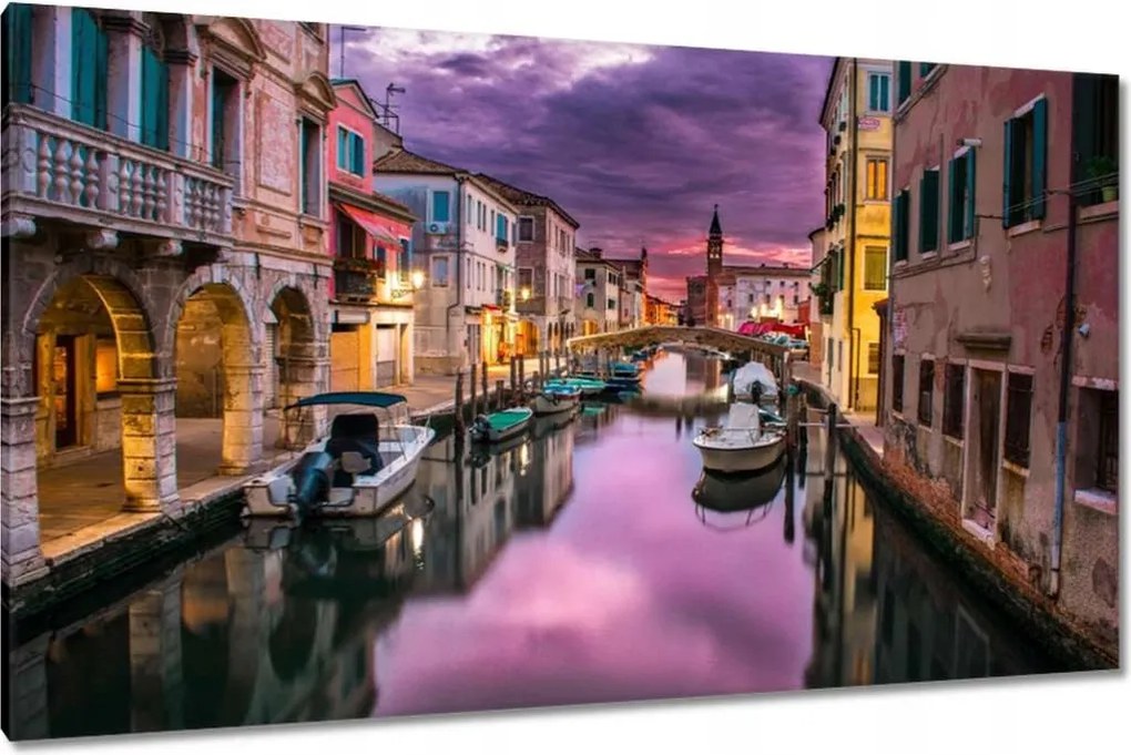 Festmények 120x70 Velence