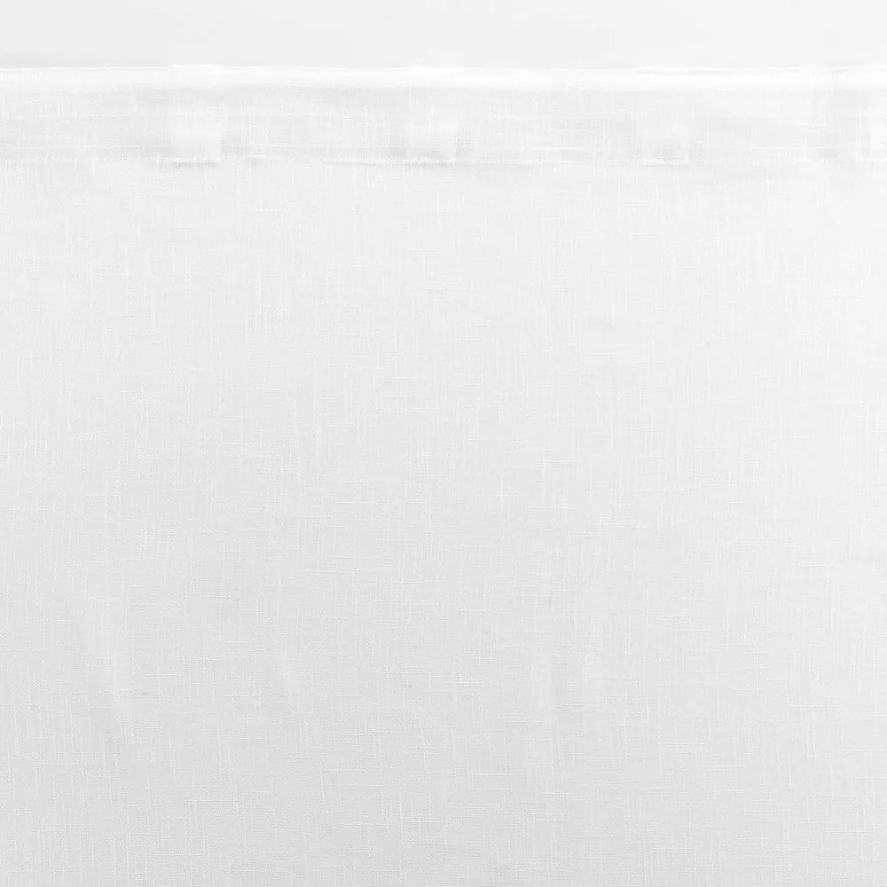 Fehér átlátszó függöny 140x240 cm Haltona – douceur d'intérieur