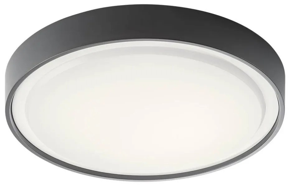 Redo 90156 - LED Kültéri mennyezeti lámpa PONZA LED/18W/230V átm. 30 cm IP65