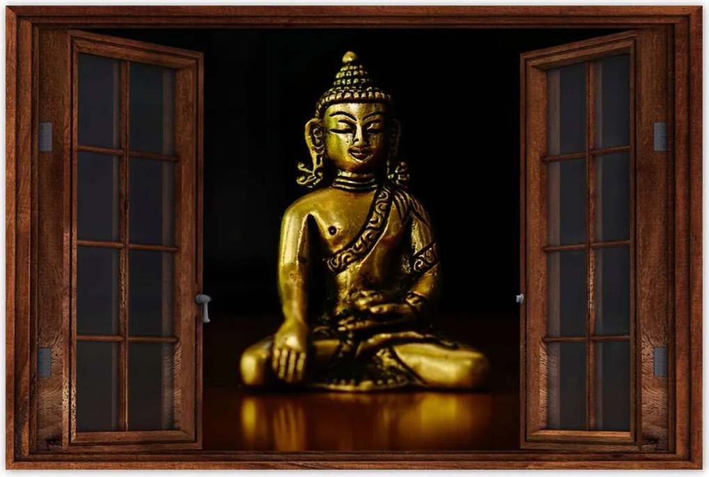 Poszterek 60x40 Arany Buddha Arany