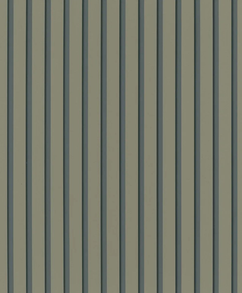 Zöld Vinil Olíva Lamellákat Utánzó Tapéta
