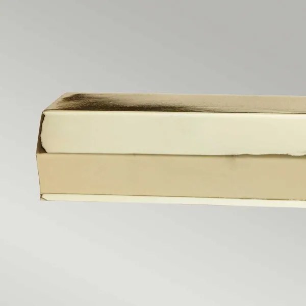 Elstead CHAWTON-PLL-PB - Képmegvilágító CHAWTON 4xE14/40W/230V arany